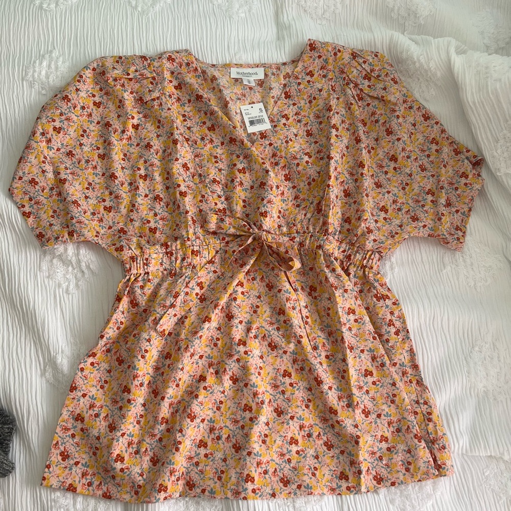 Motherhood maternity top